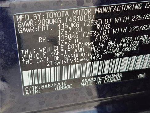 Used 2025 Toyota RAV4 XLE w/ Convenience Package FWD image 15