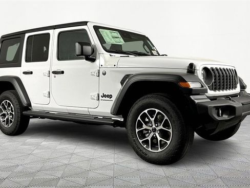 New 2025 Jeep Wrangler Sport S image 3