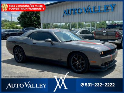Used 2022 Dodge Challenger R/T w/ Blacktop Package