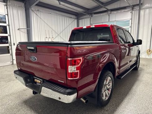 Used 2018 Ford F150 XLT w/ Equipment Group 302A Luxury AWD/4WD image 20