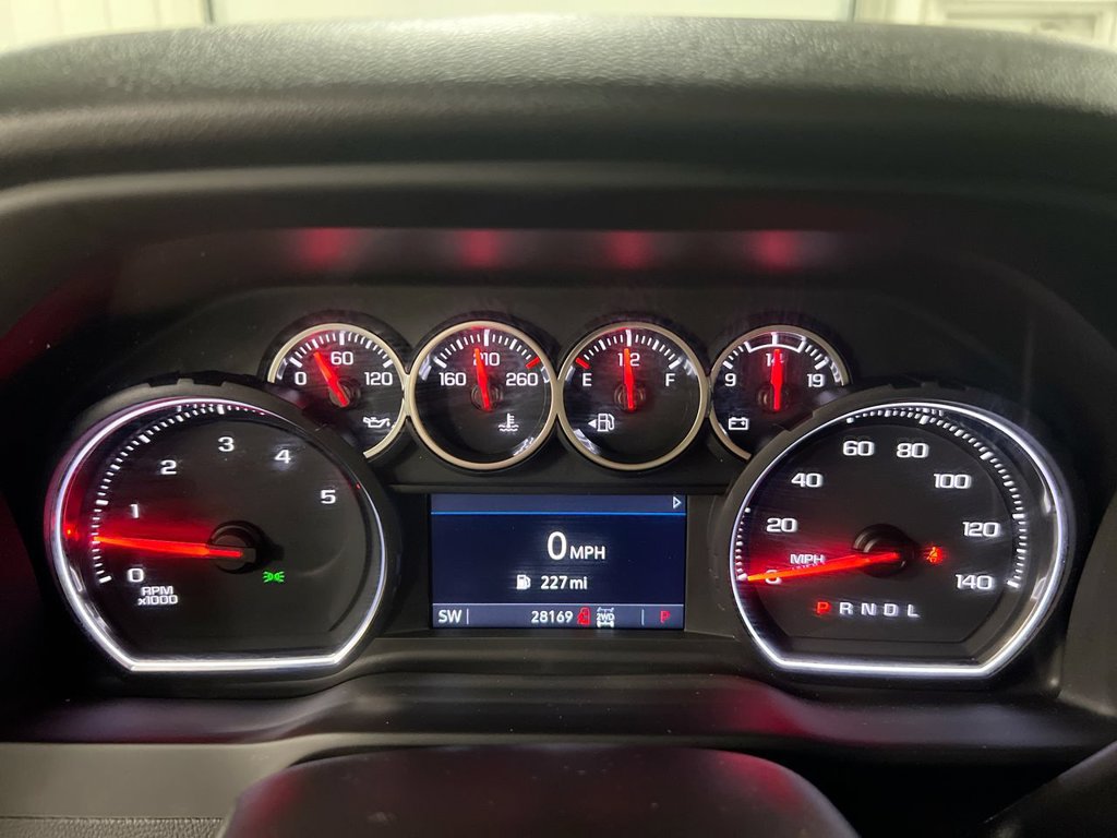 Used 2023 Chevrolet Silverado 2500 LT w/ Midnight Edition AWD/4WD image 12