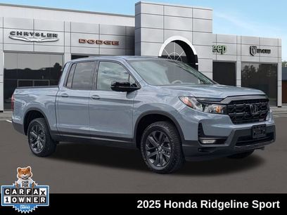 Used 2025 Honda Ridgeline Sport
