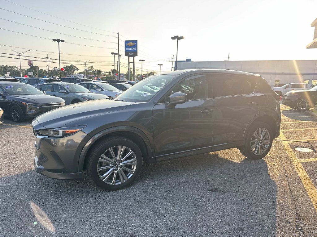 Used 2022 MAZDA CX-5 Signature AWD/4WD image 4