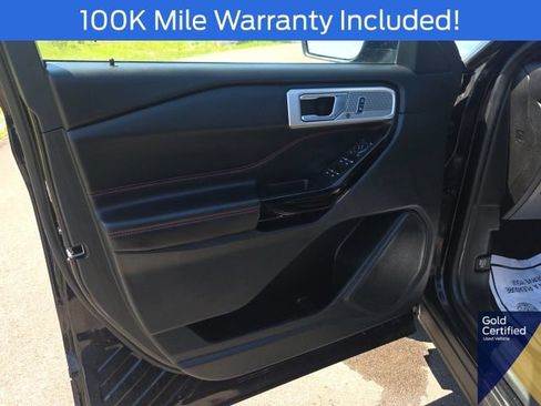 Used 2022 Ford Explorer ST-Line w/ Class IV Trailer Tow Package AWD/4WD image 28