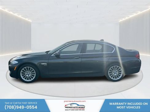 Used 2011 BMW 535i xDrive Sedan AWD/4WD image 9