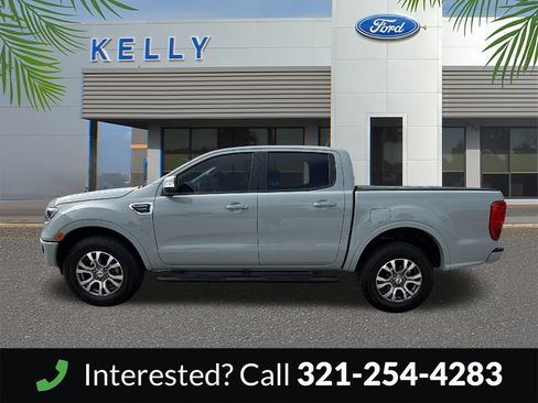 Certified 2021 Ford Ranger Lariat RWD image 2