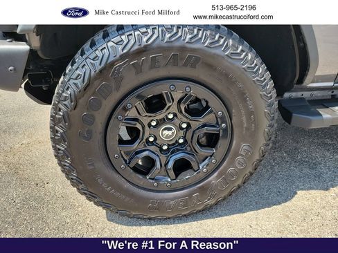 Certified 2022 Ford Bronco Wildtrak AWD/4WD image 9