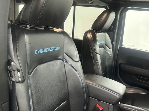 Used 2022 Jeep Wrangler Unlimited Rubicon 4xe w/ Steel Bumper Group image 38