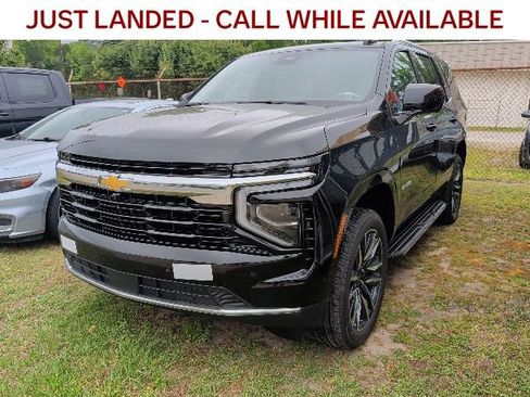 New 2026 Chevrolet Tahoe LS w/ LS Custom Edition RWD image 1