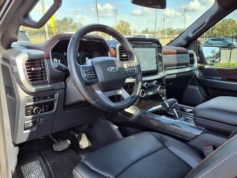 Used 2023 Ford F150 Lariat w/ Equipment Group 502A High image 22