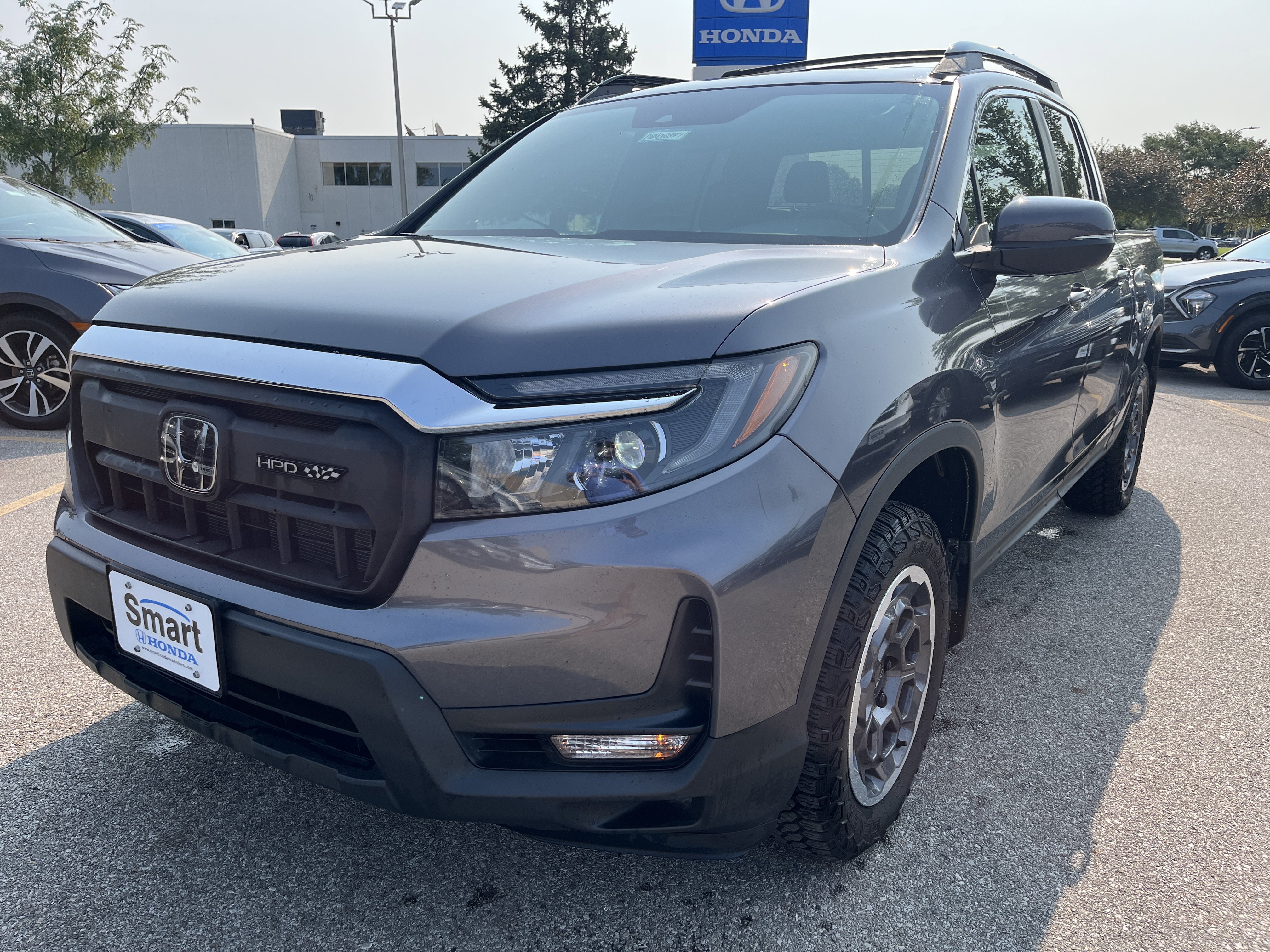 Certified 2024 Honda Ridgeline RTL image 2