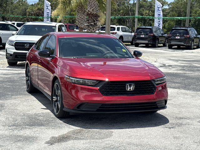 New 2026 Honda Accord Sport image 3