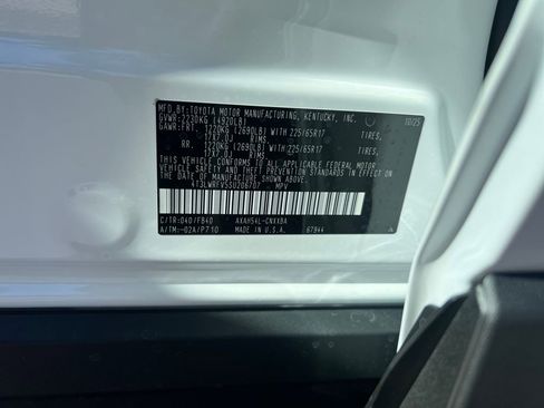 New 2025 Toyota RAV4 LE image 24