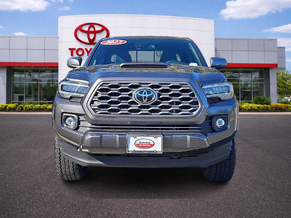 Certified 2023 Toyota Tacoma TRD Sport AWD/4WD image 2