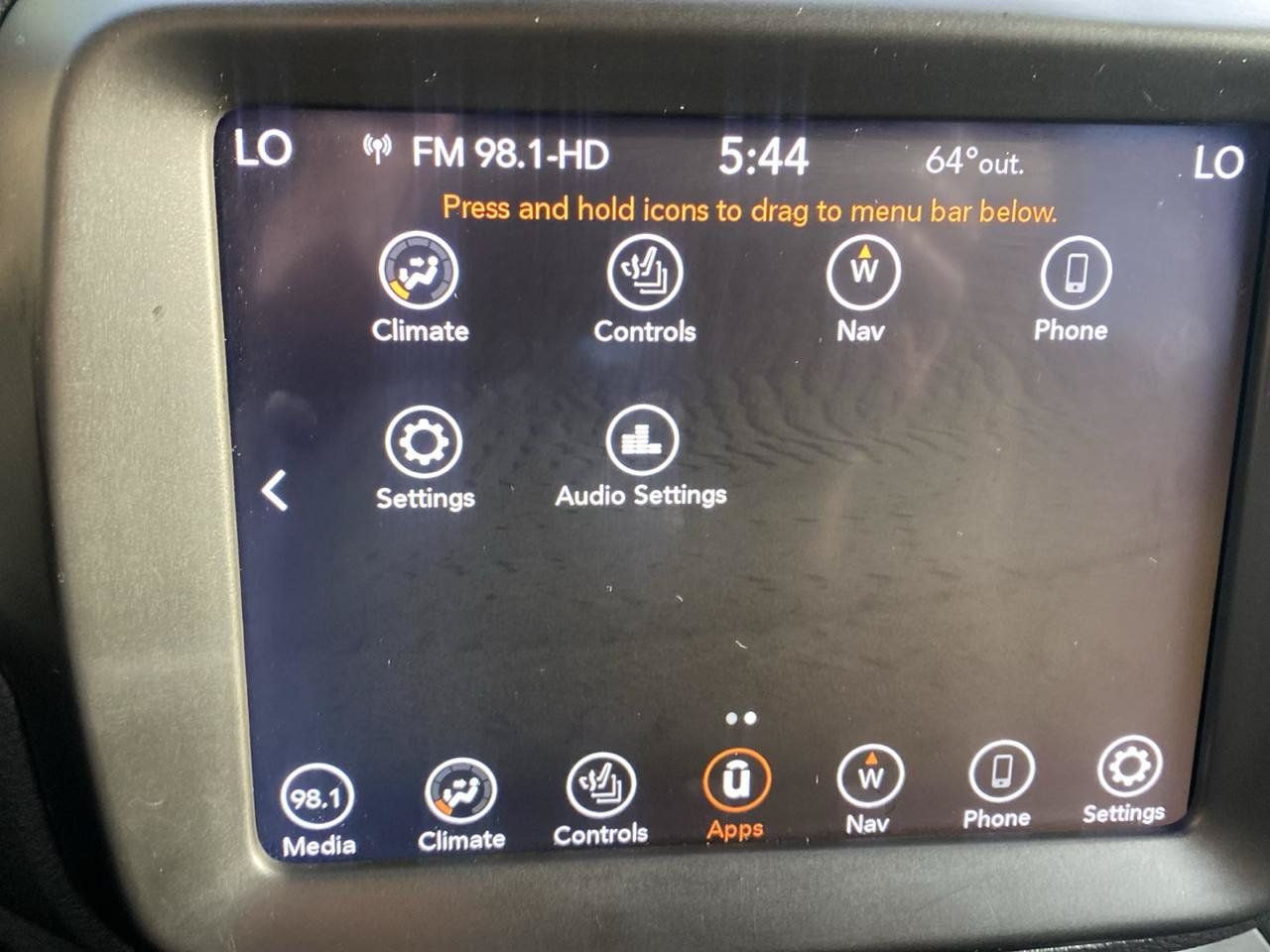 Used 2022 Jeep Renegade Altitude w/ Convenience Group AWD/4WD image 19