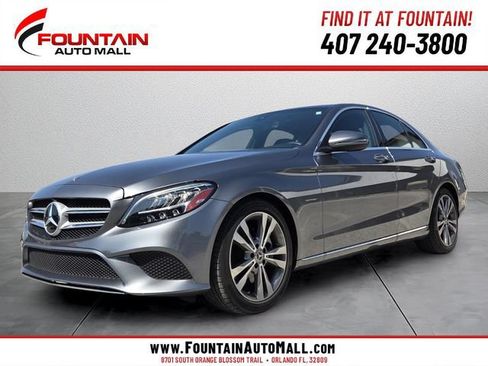 Used 2021 Mercedes-Benz C 300 Sedan image 1