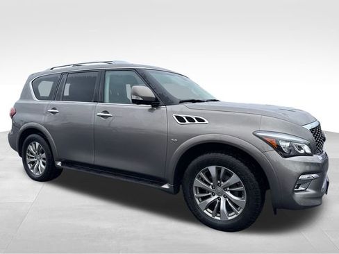 Used 2017 INFINITI QX80 Base w/ Driver Assistance Package image 1