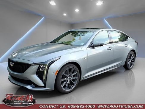 Used 2025 Cadillac CT5 Sport w/ Sun And Sound Package AWD/4WD image 8