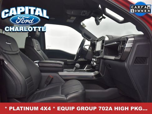 Used 2024 Ford F150 Platinum w/ Equipment Group 702A High image 15
