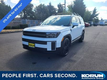 New 2026 Hyundai Santa Fe Calligraphy