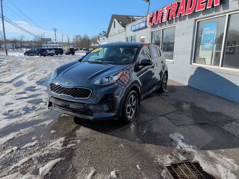 Used 2021 Kia Sportage LX FWD image 4