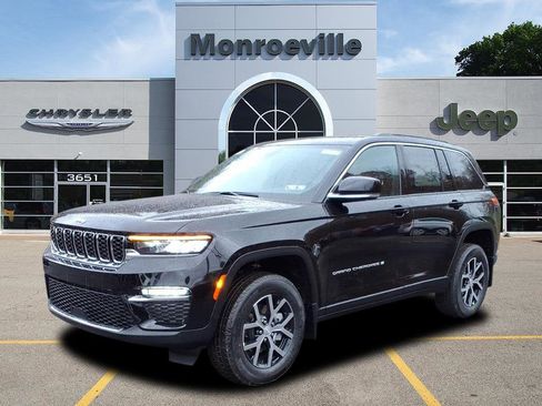 New 2025 Jeep Grand Cherokee Limited w/ MOPAR Finishing Package image 1