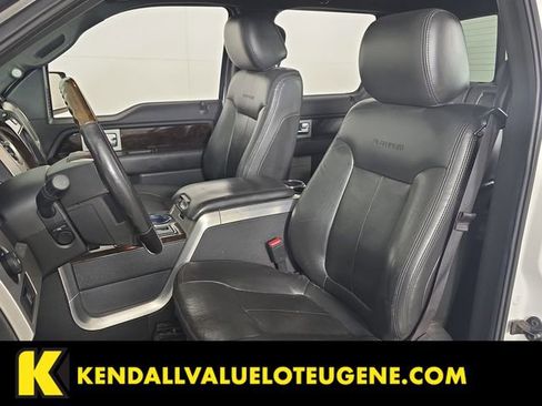 Used 2013 Ford F150 Platinum w/ Max Trailer Tow Pkg AWD/4WD image 20