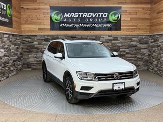 Used 2021 Volkswagen Tiguan SE w/ Panoramic Sunroof Package AWD/4WD video 2