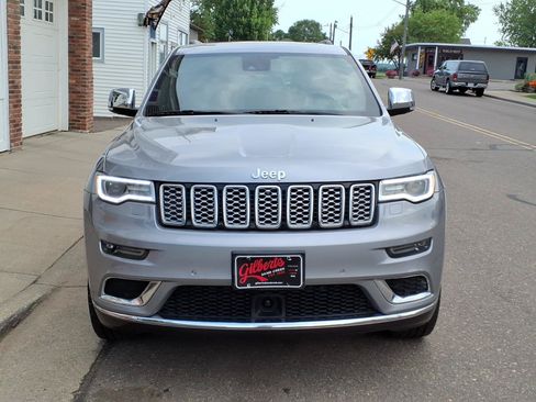 Used 2020 Jeep Grand Cherokee Summit AWD/4WD image 3