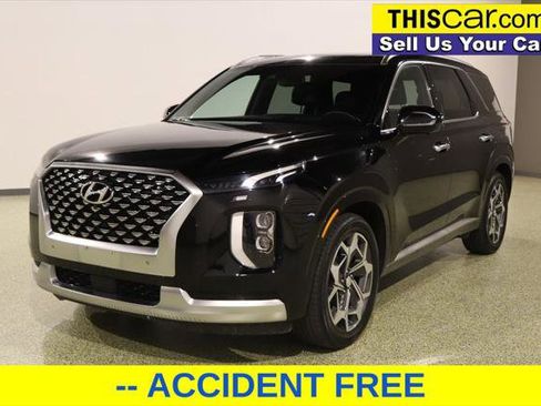 Used 2021 Hyundai Palisade Calligraphy image 3