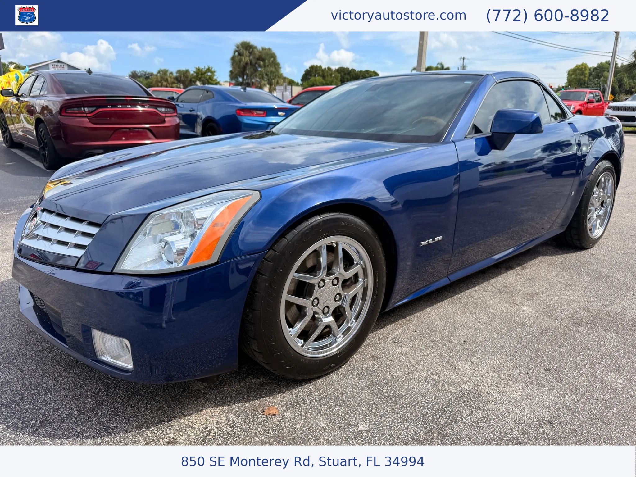 Used 2006 Cadillac XLR RWD image 6
