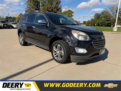 Used 2016 Chevrolet Equinox LTZ w/ Enhanced Convenience Package