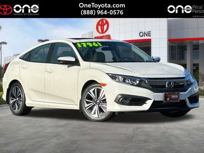 Used 2017 Honda Civic EX-T