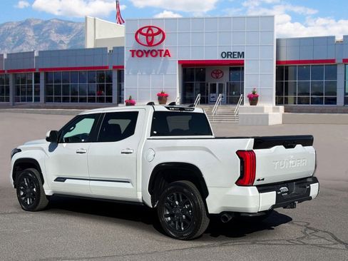 Used 2025 Toyota Tundra Platinum AWD/4WD image 5