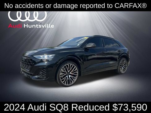 Used 2024 Audi SQ8 Premium Plus w/ S Sport Package AWD/4WD image 1