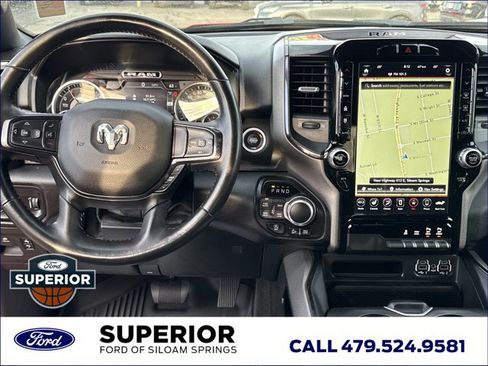 Used 2021 RAM 1500 Big Horn w/ Built-to-serve Edition image 8