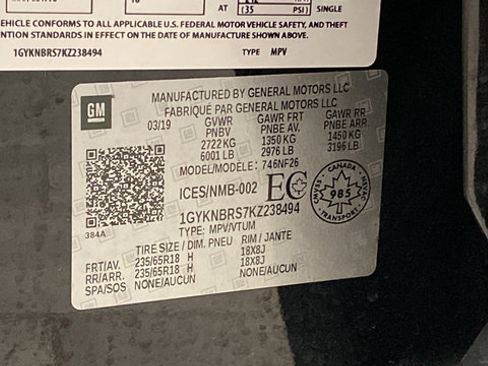 Used 2019 Cadillac XT5 AWD image 28