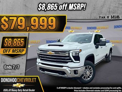 New 2026 Chevrolet Silverado 3500 LTZ w/ LTZ Plus Package