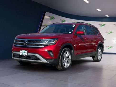 Used 2021 Volkswagen Atlas SE AWD/4WD image 3