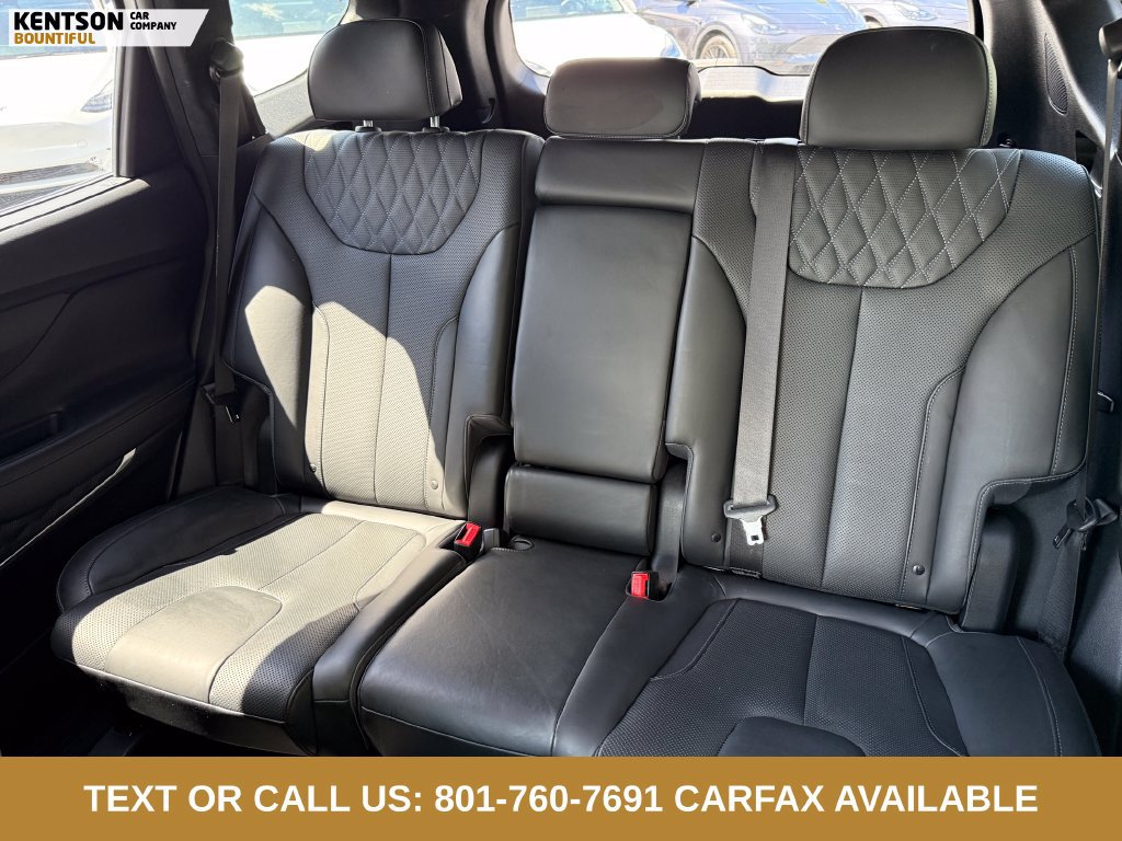 Used 2023 Hyundai Santa Fe Calligraphy AWD/4WD image 29