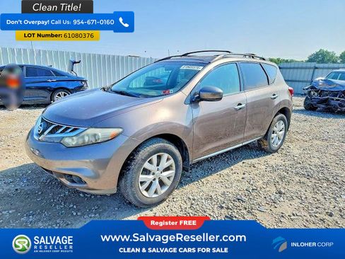 Used 2011 Nissan Murano SV AWD/4WD image 1