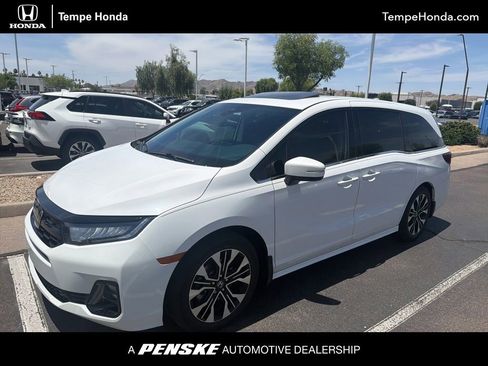 Certified 2025 Honda Odyssey Elite image 1