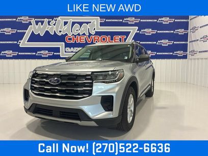 Used 2025 Ford Explorer Active