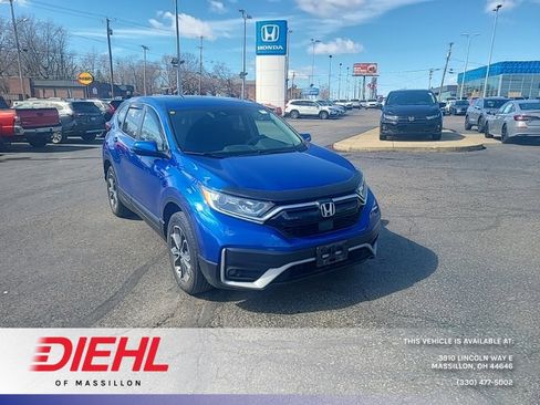 Used 2020 Honda CR-V EX image 1
