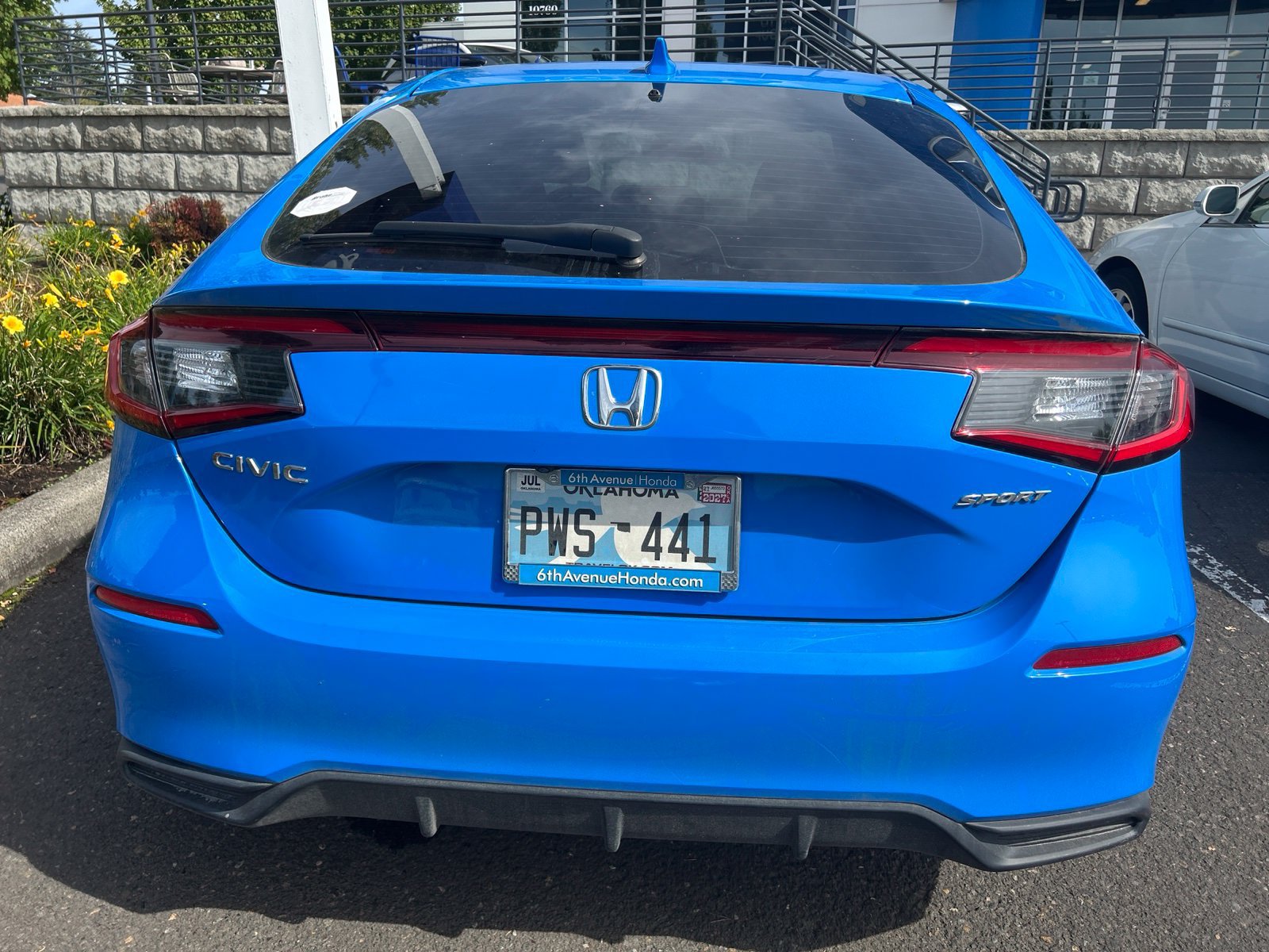 Used 2024 Honda Civic Sport image 6