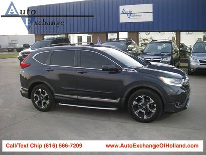 Used 2017 Honda CR-V Touring
