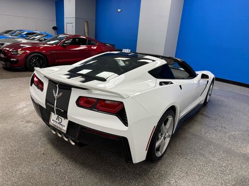 Used 2015 Chevrolet Corvette Stingray Coupe w/ 2LT Preferred Equipment Group RWD image 8