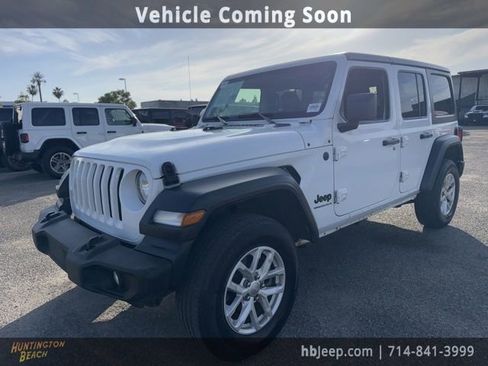 Used 2023 Jeep Wrangler Sport S image 1
