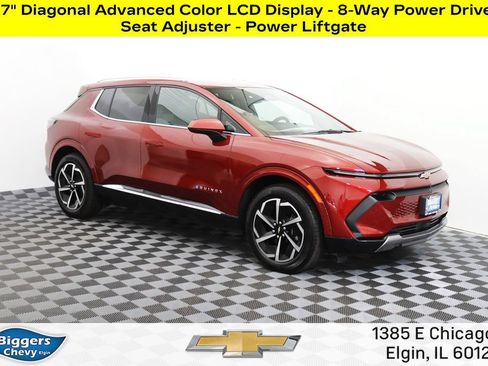 Certified 2025 Chevrolet Equinox EV LT w/ LPO, All-Weather Mat Package FWD image 1