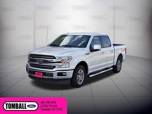 Used 2018 Ford F150 Lariat w/ Equipment Group 501A Mid RWD image 3